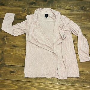 Long sleeve windfall style cardigan